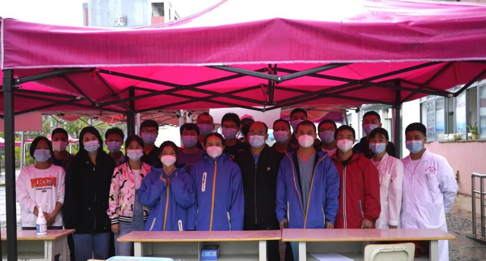 向你致敬，可親可愛的工職院抗疫人