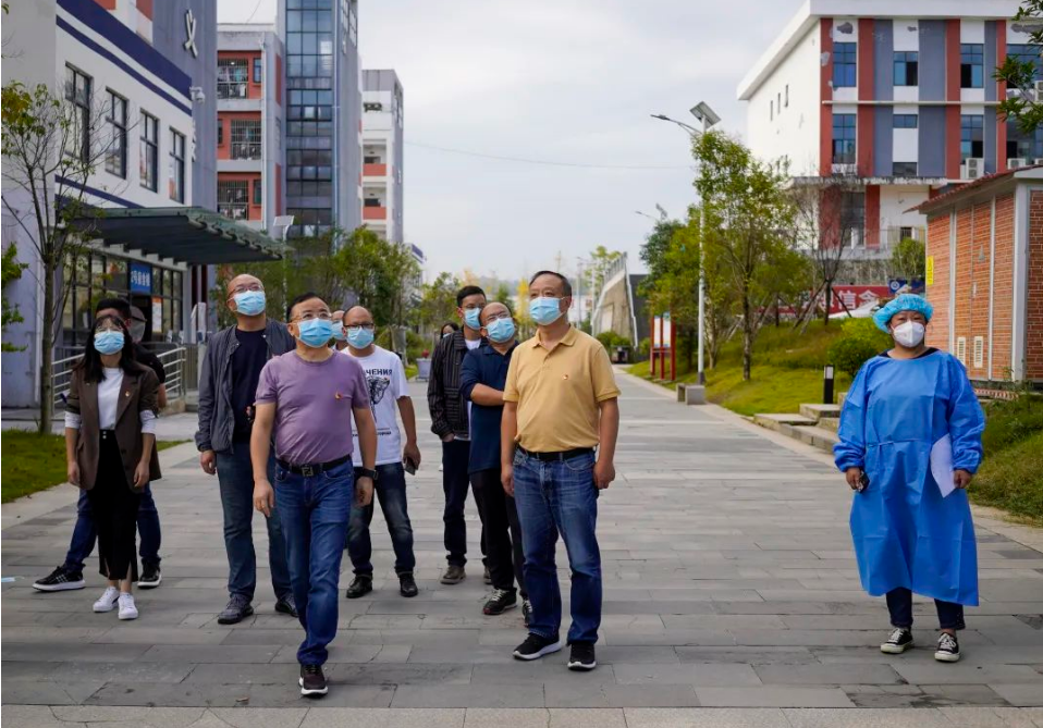 凝心聚力同抗疫，守護(hù)安全勇?lián)?dāng)——畢節(jié)工業(yè)職業(yè)技術(shù)學(xué)院“抗疫日記”