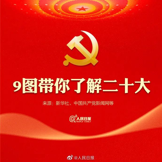 黨的二十大召開在即，9圖帶你了解黨代會(huì)