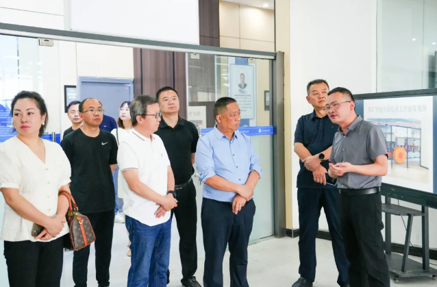 六盤(pán)水職業(yè)技術(shù)學(xué)院到我院交流調(diào)研