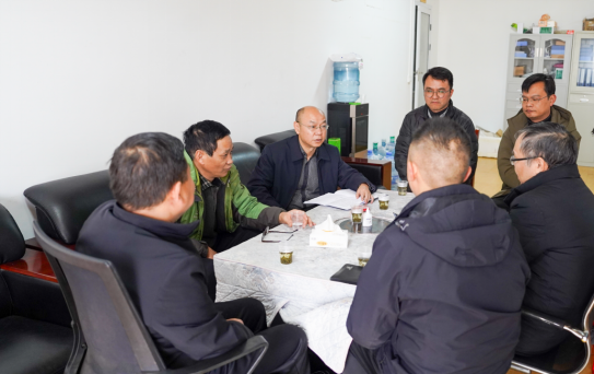 學(xué)院黨委副書記、院長趙陽一行赴甘河街道濱河社區(qū)調(diào)研駐村幫扶工作